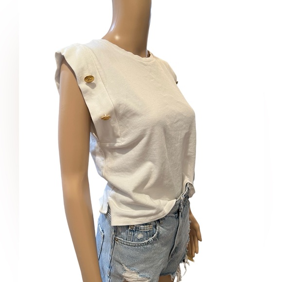 Cute Zara knit top - Picture 5 of 7